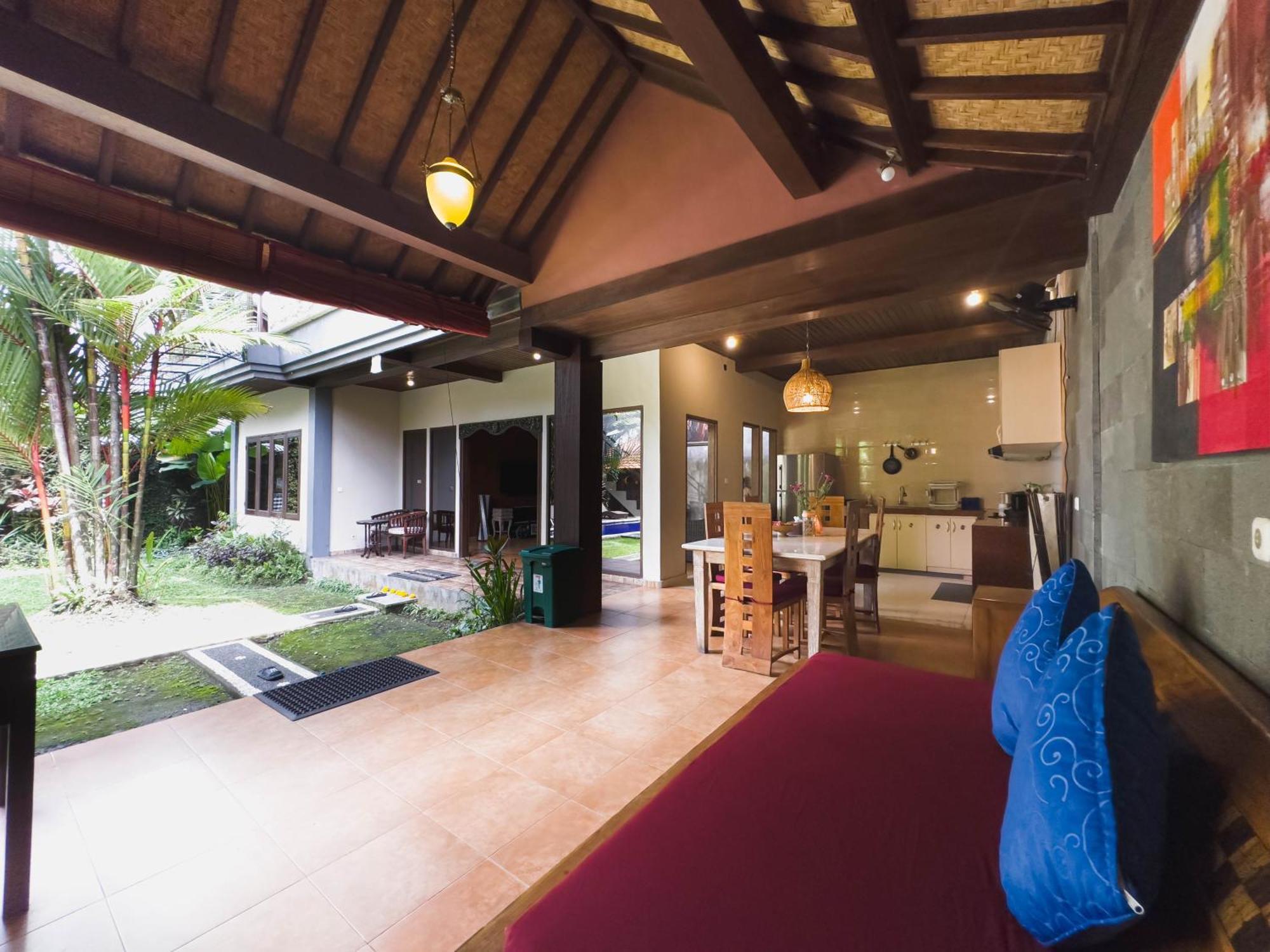 Pukakoo Villas Ubud Exterior foto