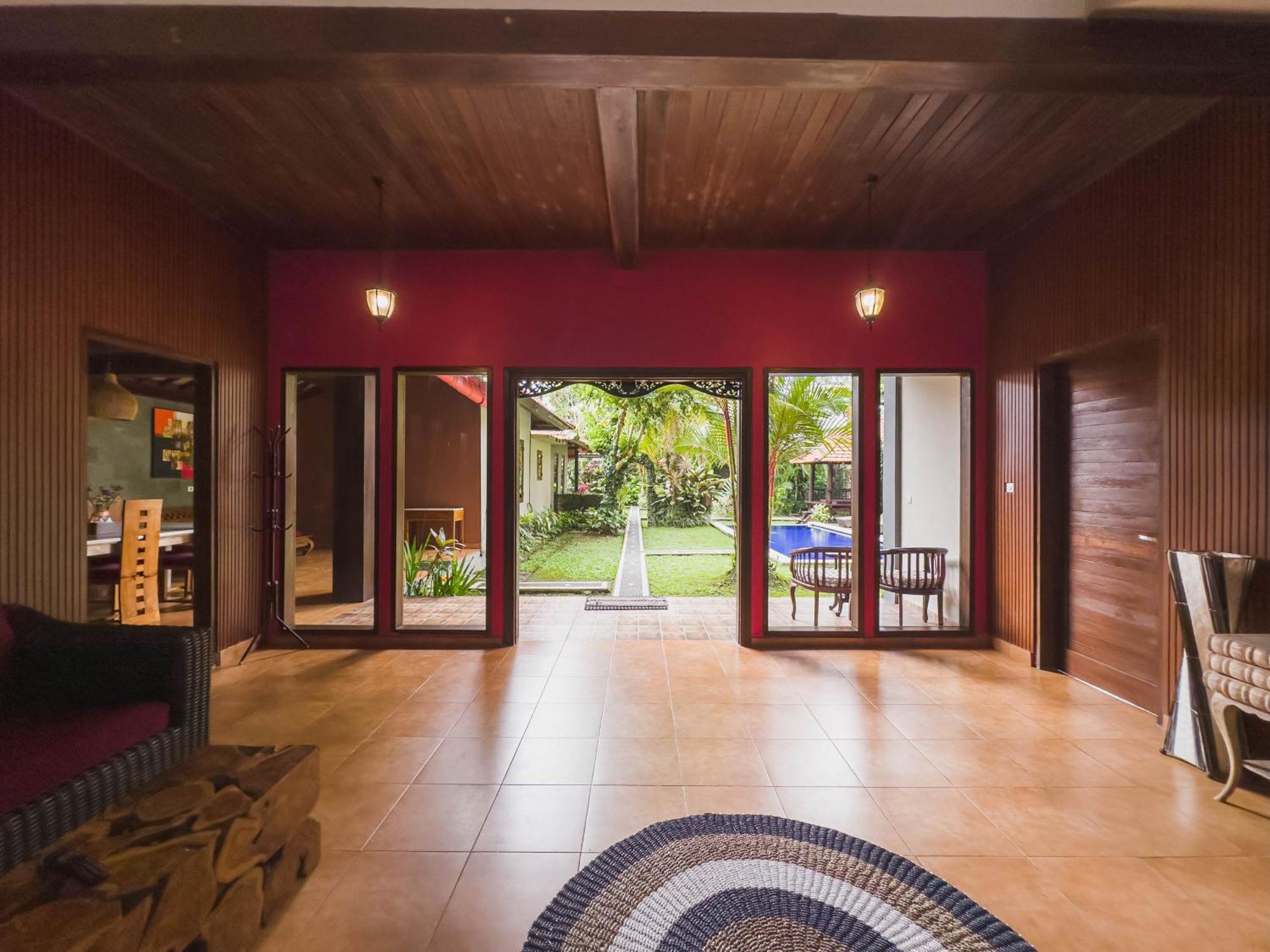 Pukakoo Villas Ubud Exterior foto