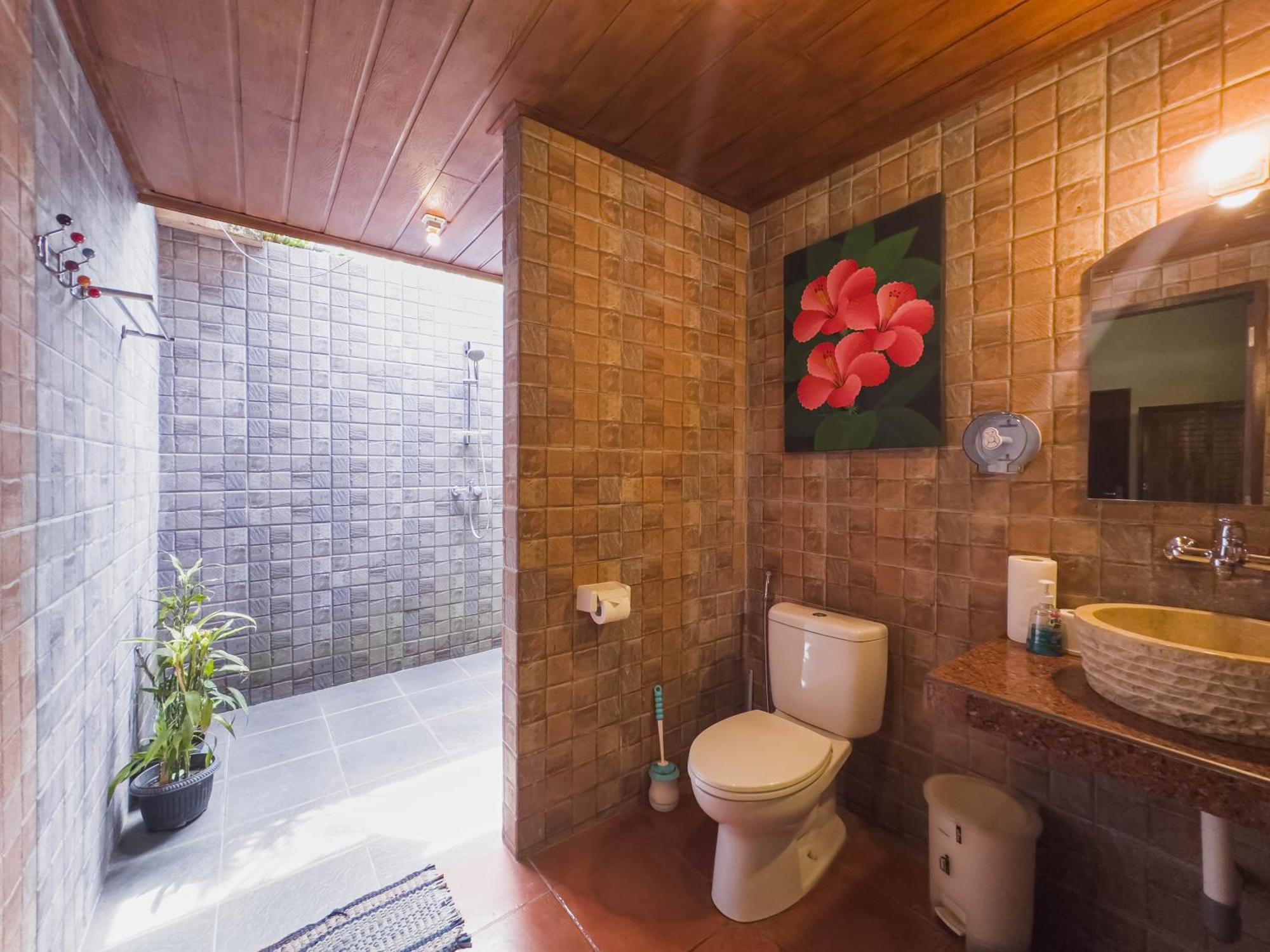 Pukakoo Villas Ubud Exterior foto