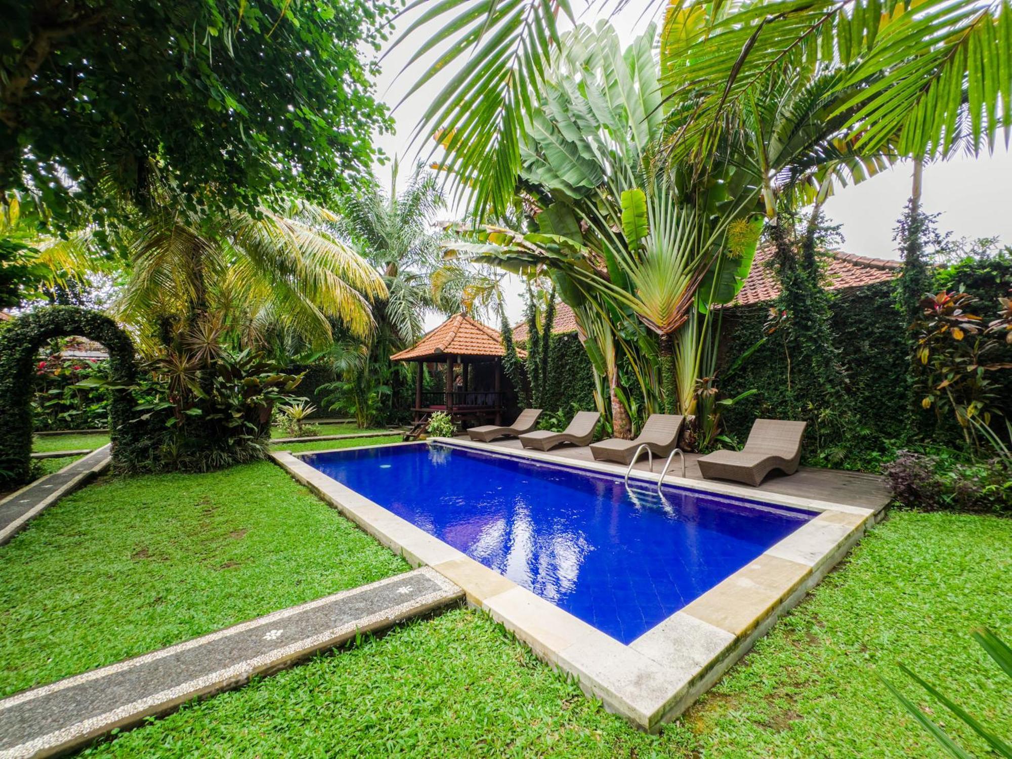 Pukakoo Villas Ubud Exterior foto