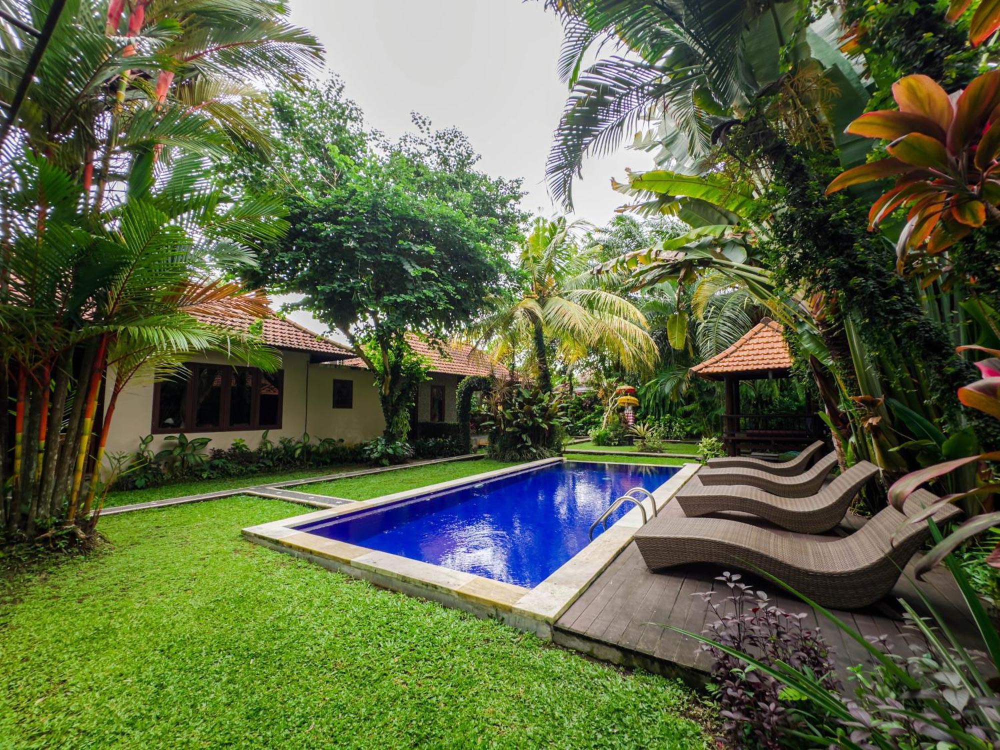 Pukakoo Villas Ubud Exterior foto
