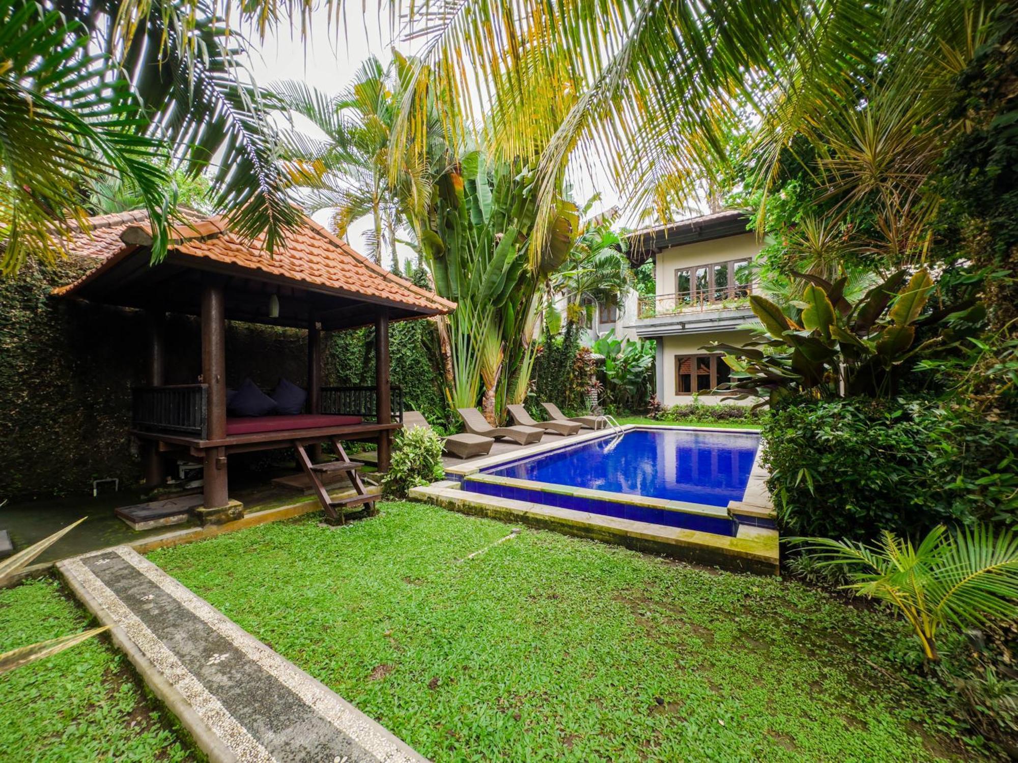 Pukakoo Villas Ubud Exterior foto