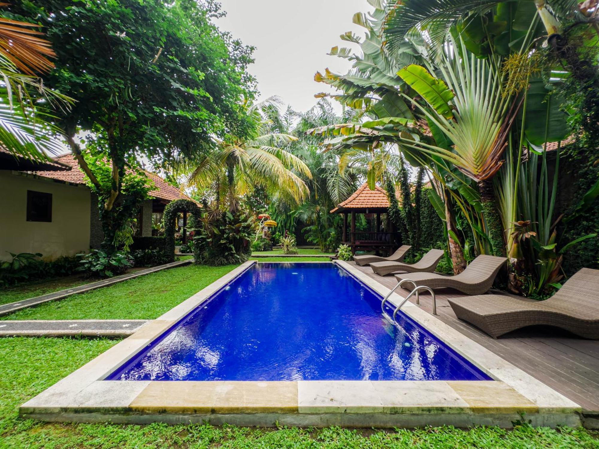 Pukakoo Villas Ubud Exterior foto