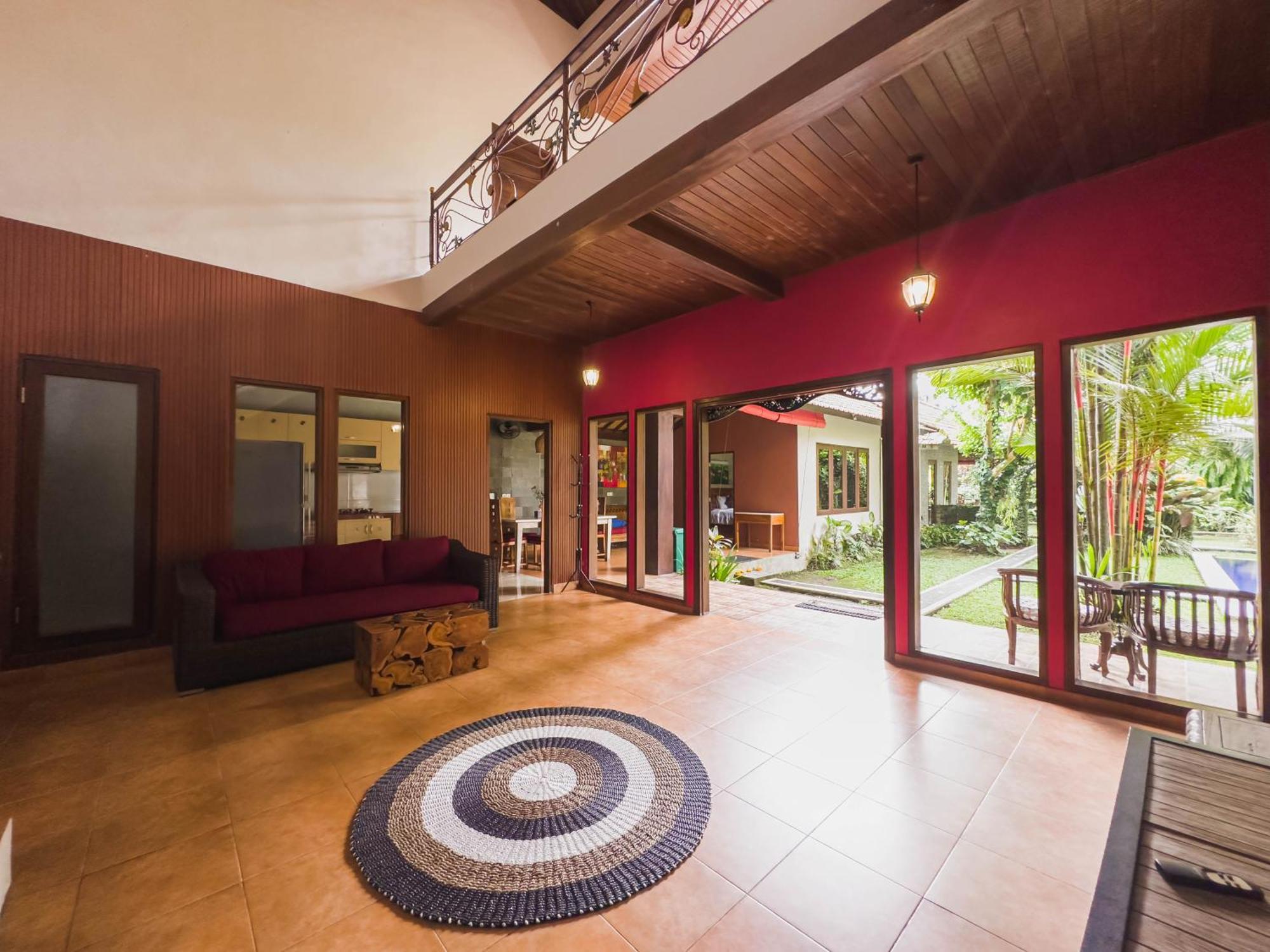 Pukakoo Villas Ubud Exterior foto