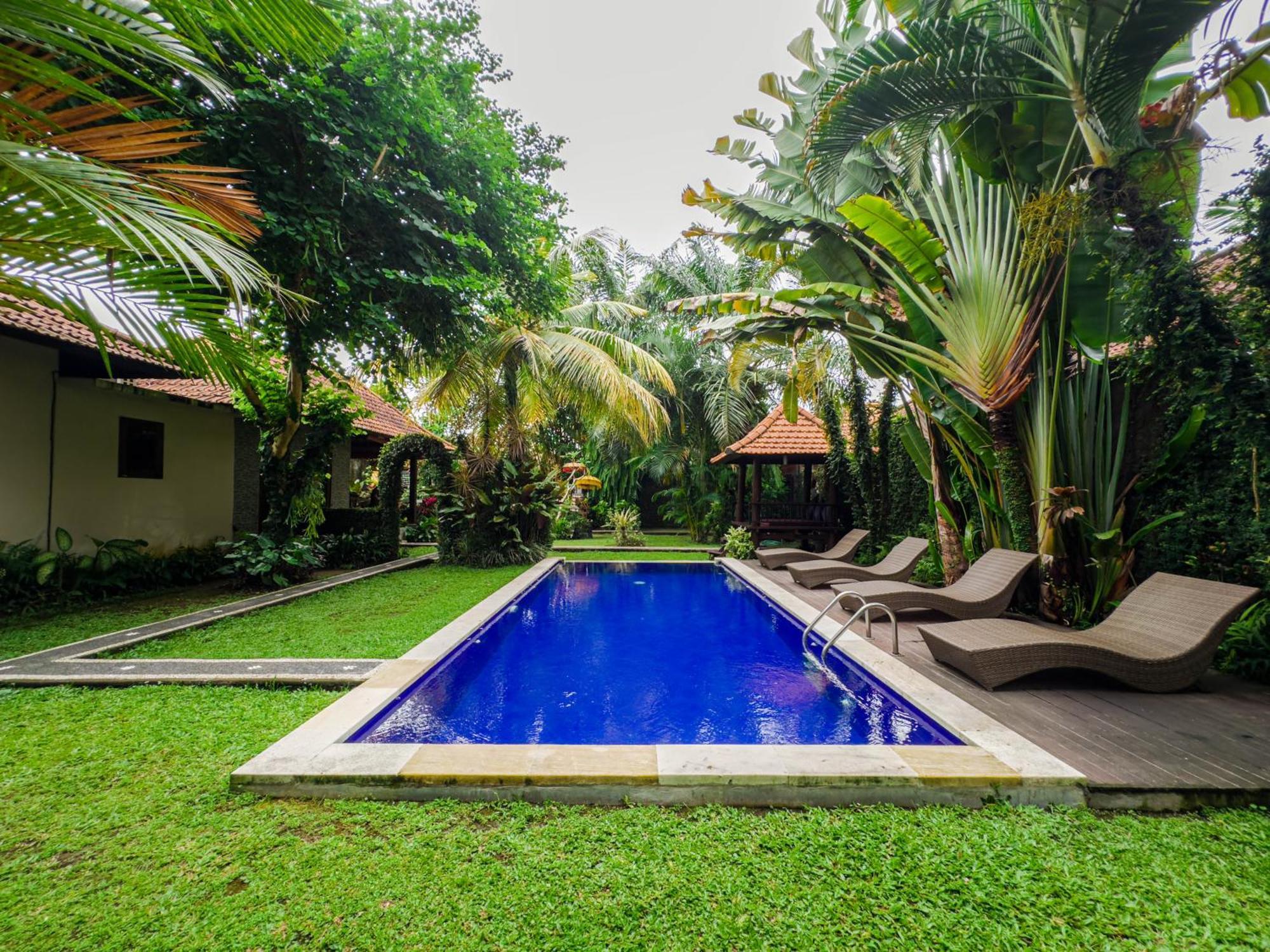 Pukakoo Villas Ubud Exterior foto
