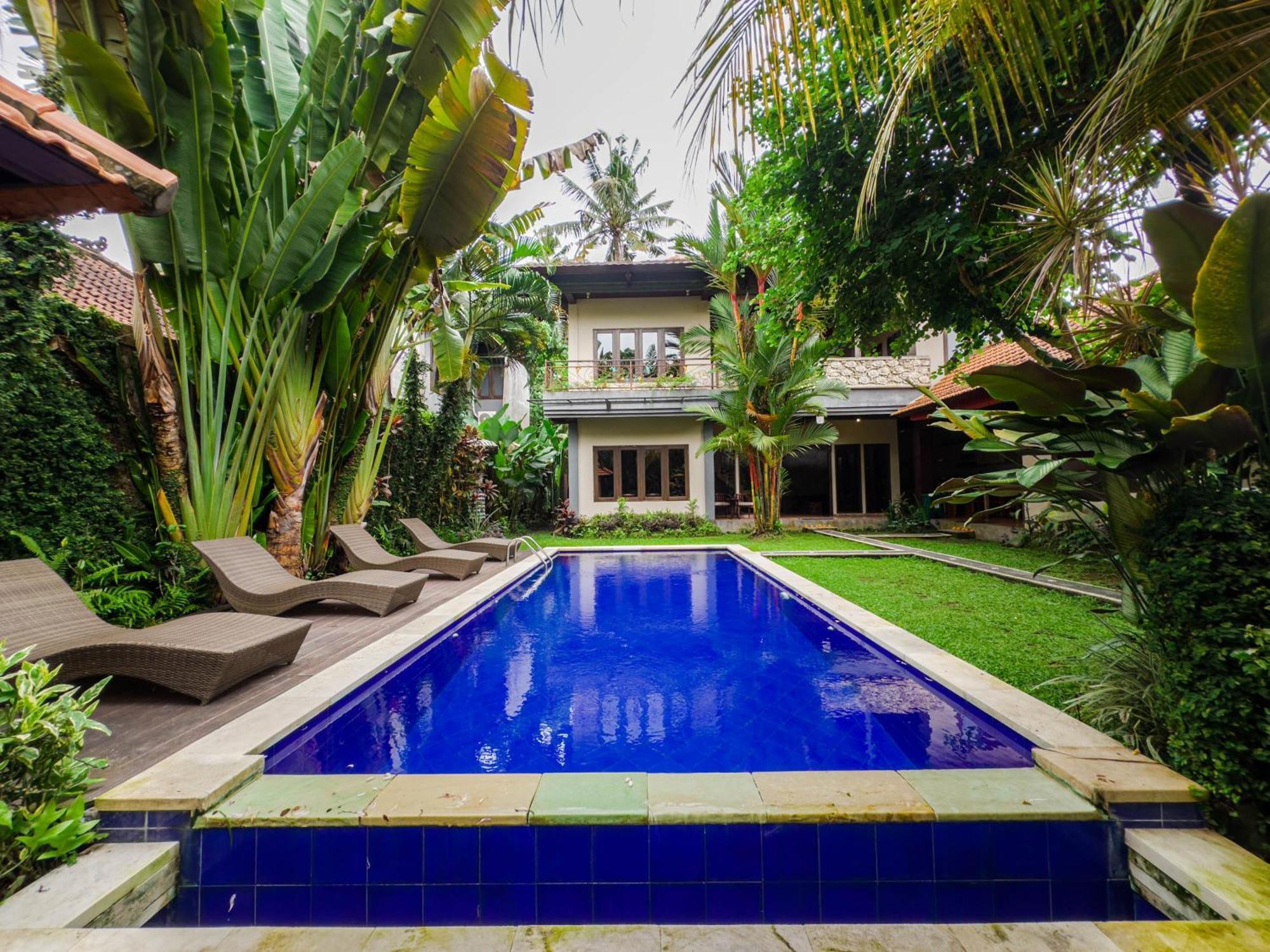 Pukakoo Villas Ubud Exterior foto