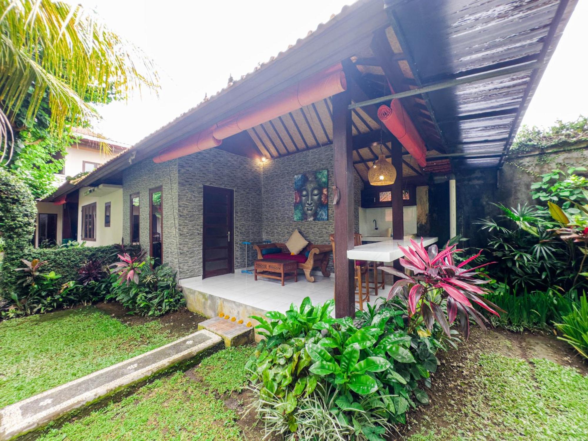 Pukakoo Villas Ubud Exterior foto