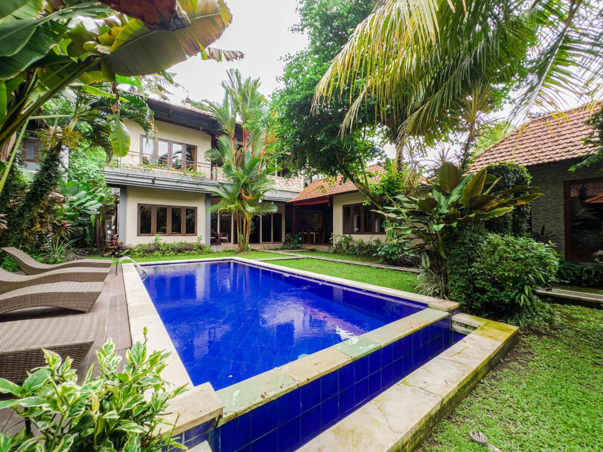 Pukakoo Villas Ubud Exterior foto
