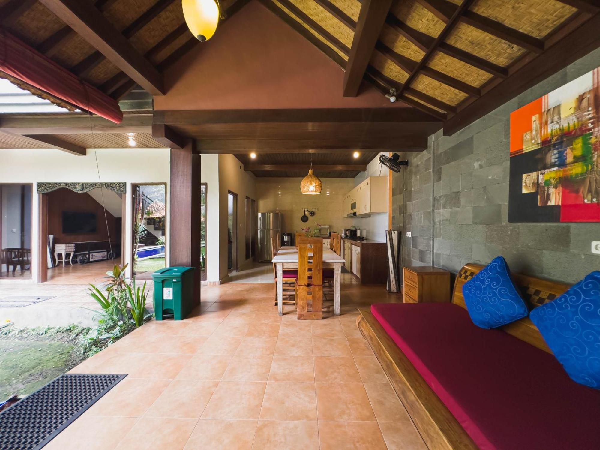 Pukakoo Villas Ubud Exterior foto
