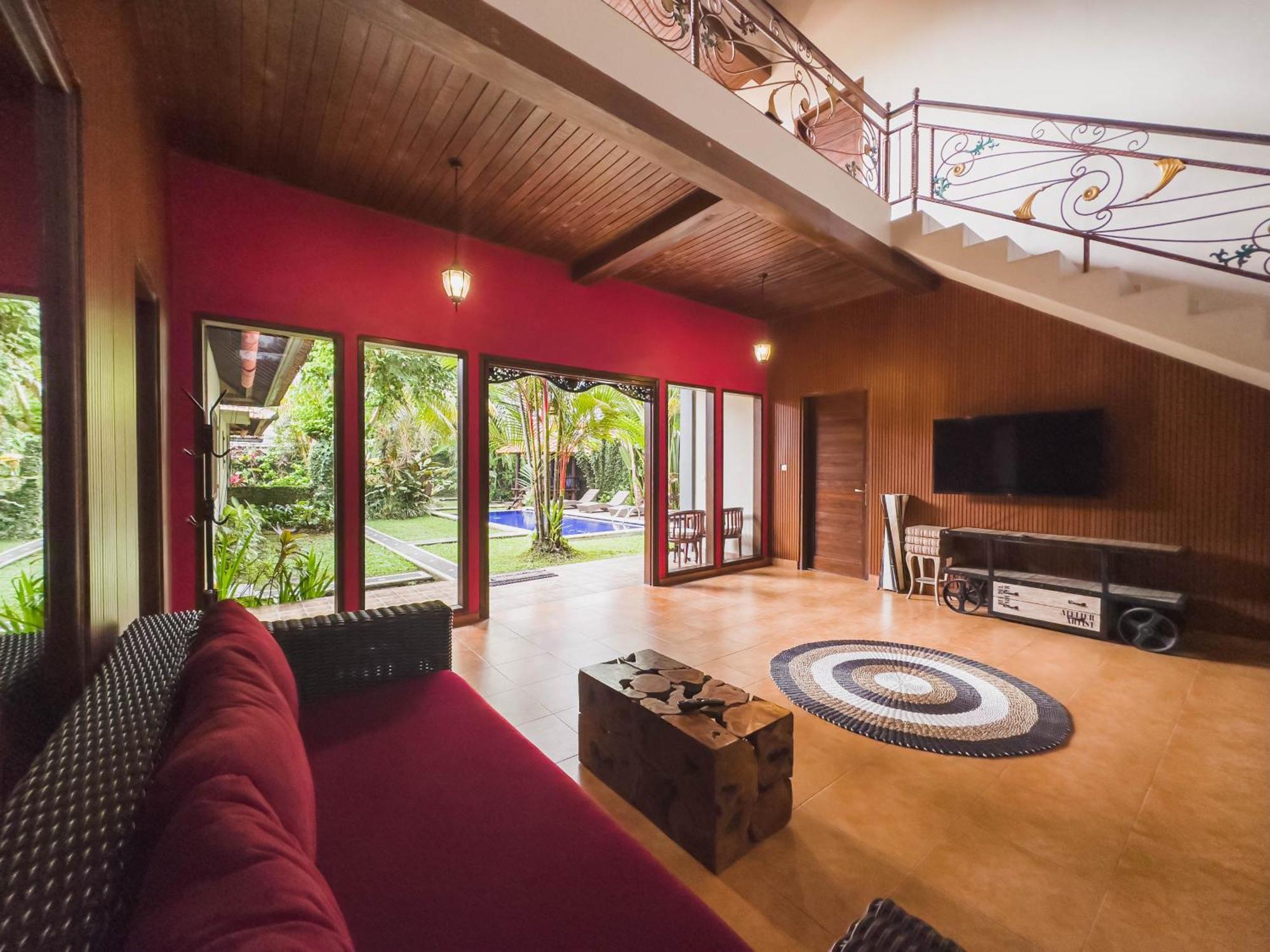 Pukakoo Villas Ubud Exterior foto