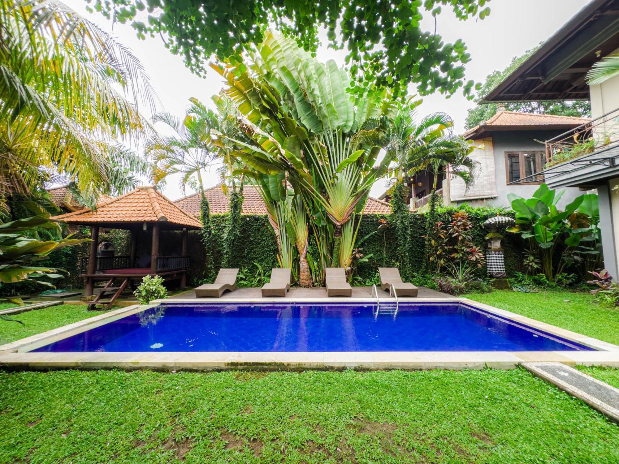 Pukakoo Villas Ubud Exterior foto