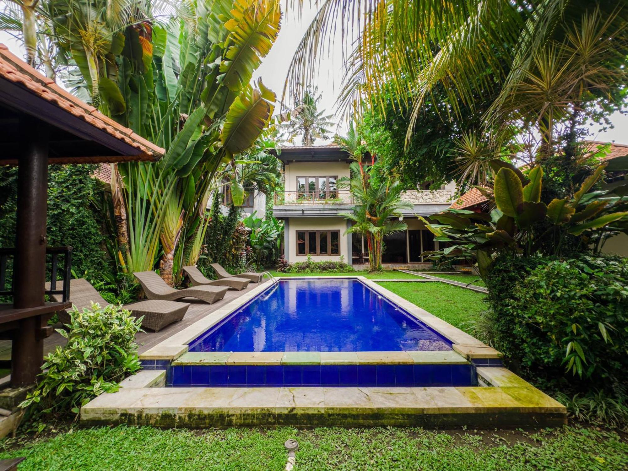 Pukakoo Villas Ubud Exterior foto