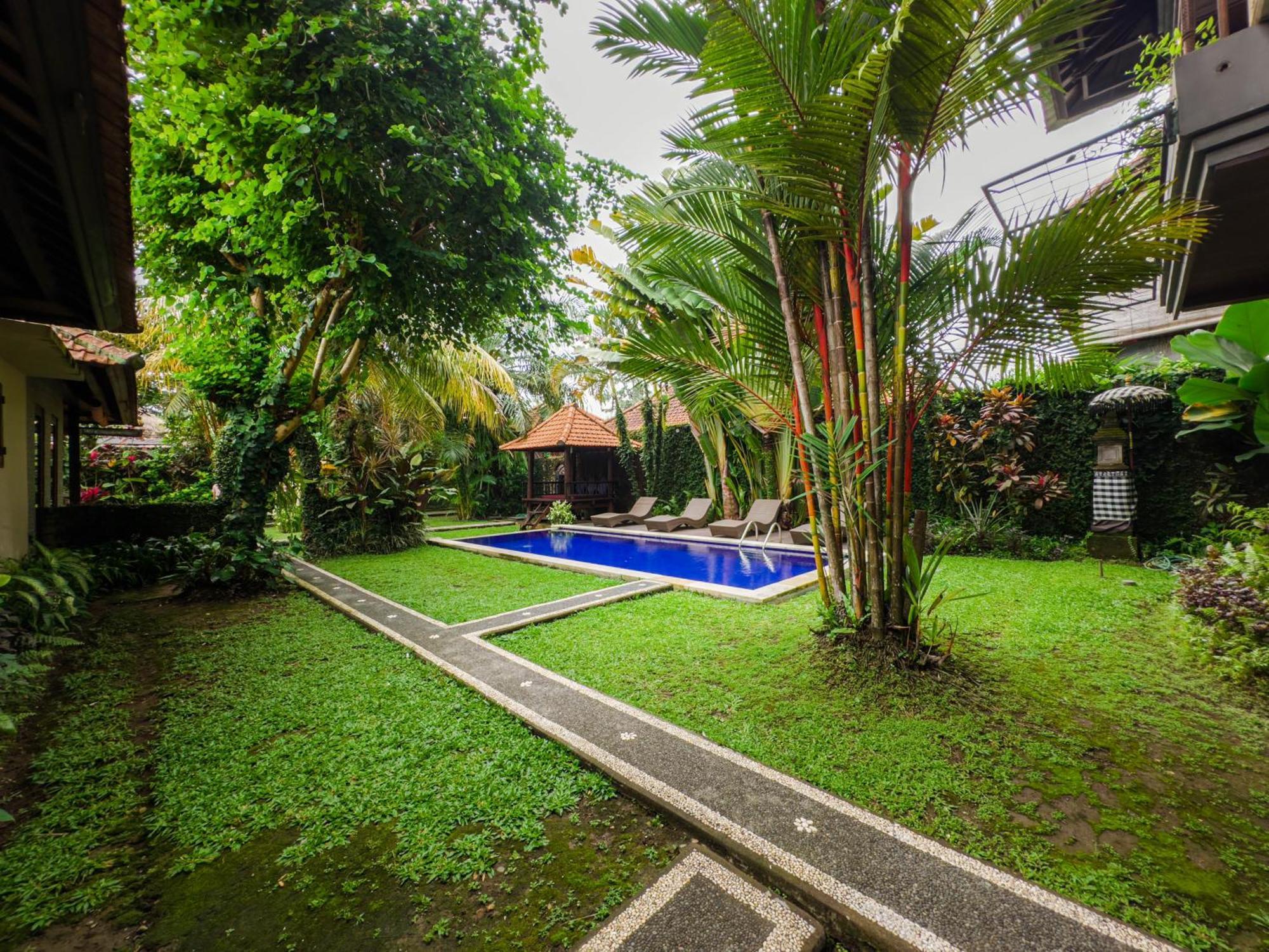 Pukakoo Villas Ubud Exterior foto