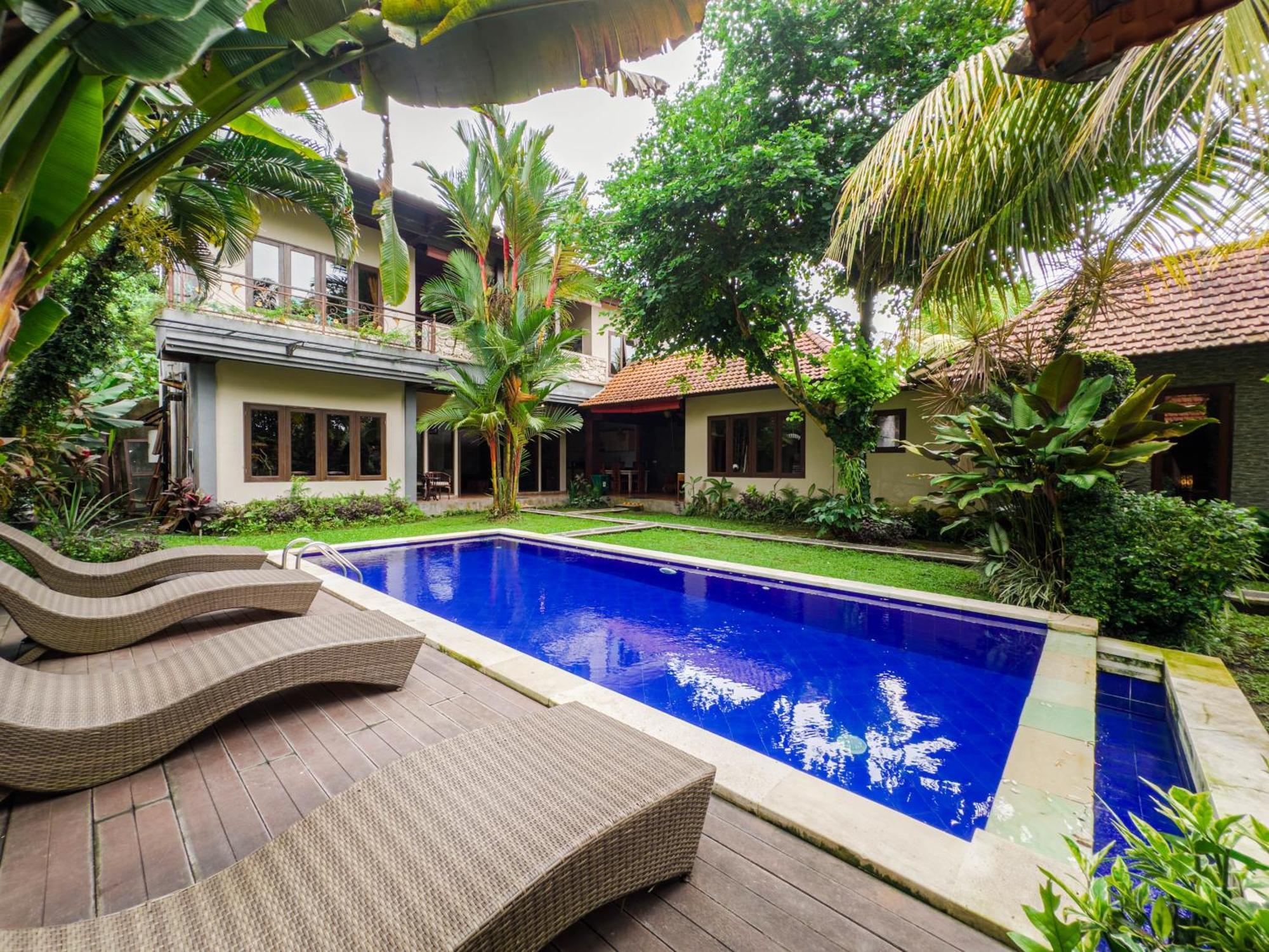 Pukakoo Villas Ubud Exterior foto