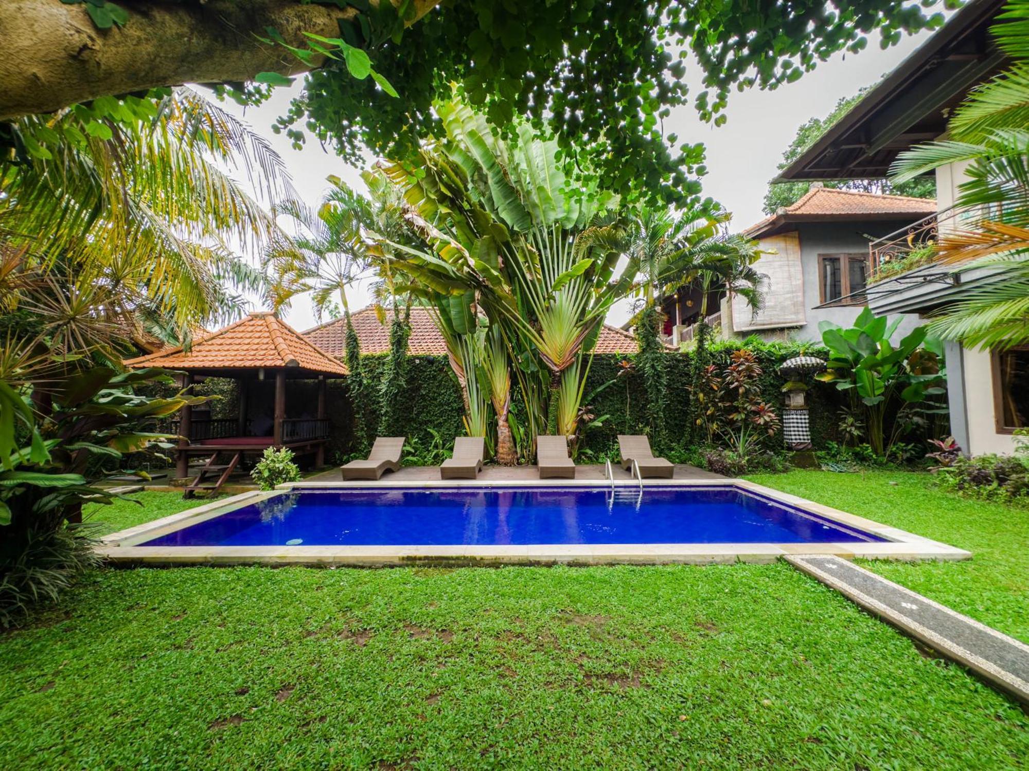 Pukakoo Villas Ubud Exterior foto