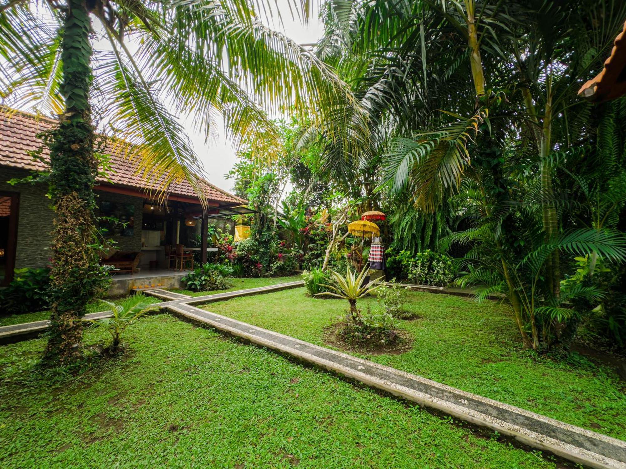Pukakoo Villas Ubud Exterior foto